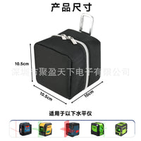 激光水平仪收纳包腰包 方块魔方收纳袋带挂钩 水平仪腰间收纳挂袋