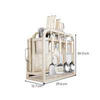 Stainless Steel Kitchen Organizer Rack