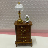 Dollhouse Miniature Furniture Accessory High Cabinet Nightstand Decor