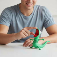 Wobble Reptile Figurine Meme Design Desk Ornament Detailed Design for Office