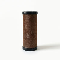 Cylindrical Vase Textured Flower Holder Modern for Hotel Lobby