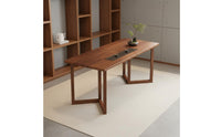 Wood Tea Table Set Balcony Friendly Wood Tea Table and Chair Space-Saving Saving for Living Room, Small Apartment