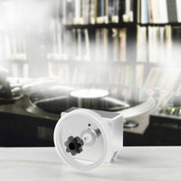 Vinyl Disc Cleaning Bracket Central Shaft Music Gear Adjustable