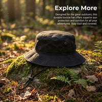 Outdoor Hat for Fisherman's for Camping and Fishing, Bush Jungle for Activities