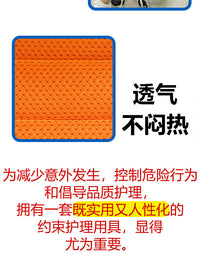 Wheelchair Safety Restraint Belt for Elderly, Anti-Fall and Anti-Forward-Lean Chair Fixation Strap