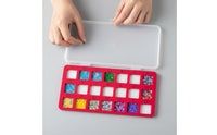Bead Sorting Organizer Box   Bead Tray with Lid Secure Rhinestone Felt Tray for Travel