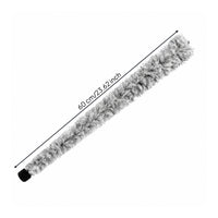 Saxophone Cleaning Brush Dense Fiber Tenor Sax Brush Ribbed Grip Saxophone Cleaning Swab for Saxophonists