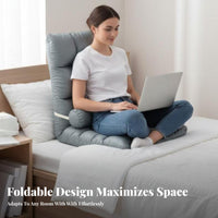 Adjustable rearrest Lounger Ergonomic assistance Adjustable Floor Lounger for Teens