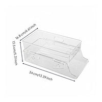 Double Layer Refrigerator Can Dispenser Space-Saving Can Dispenser Automatic Roll Forward for Kitchen