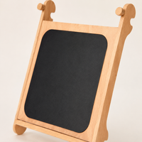 Indoor Play Equipment Wooden Slide Made with Beech Wood Children's Athletic Playground