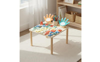 Educational Play Table Multifunction Educational Activity Table Number Learning Desk for Young Children, Kids, Classroom, Nursery