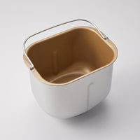 Non-Stick Bread Machine Pan Replacement Bread Maker Pan Removable Container Easy to Clean for Home Bakers