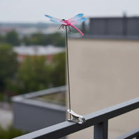 5 Pieces Dragonfly Clip Deterrent Outdoor Decor Fly Deterrent Device