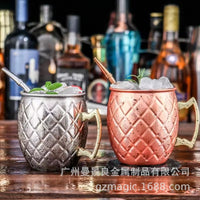 Moscow Mule Mug, Stainless Steel, 401-500ml