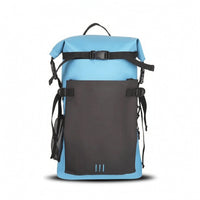 Adjustable Dry Backpack with Mesh Pocket Water Resistant Daypack Heavy-Duty Rucksack Lightweight for Hikers, Hiking