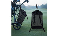Sporting Cart Mesh Storage Bag Easy Installation Sporting Push Cart Storage Bag Sports Accessory Lightweight Large Capacity