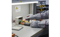 LED and Buzzer Indication Three Phase Sequence Indicator Double Insulated Leads Phase Sequence Indicator Alligator Clips Included