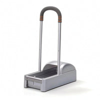 Automatic Shoe Cover Dispenser with Handle Stable for Entryway, Visitors