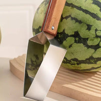 Watermelon slice tool 304 Stainless Steel Triangle Watermelon Cutter for Home Kitchen