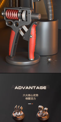 Adjustable 100kg Hand Grip Strengthener for Men Professional Finger Strength Training Equipment