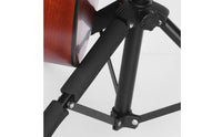 Floor Guitar Stand Non Slip Tripod Guitar Stand Secure for Artists, Home Rehearsal Music Studio