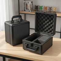 Graded Card Case Hard-Sided Collectible Card Case Shockproof Storage Box for Travel
