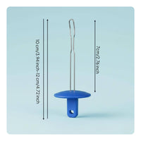 Manual Stool Extractor Easy to Use Bowel Movement Assistance Tool Reusable