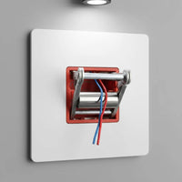 Wire Pulling Helper Adjustable Cable Threading Guide Metal for Electricians