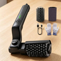 Electric Grill Brush Adjustable Angle Rechargeable Barbecue Scrubber Waterproof