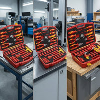 29-Piece Insulated Tool Kit Automotive Tool Set Professional Hand Tools for Mechanics, Home-Improvers, Electrical Work, Roadside Emergencies