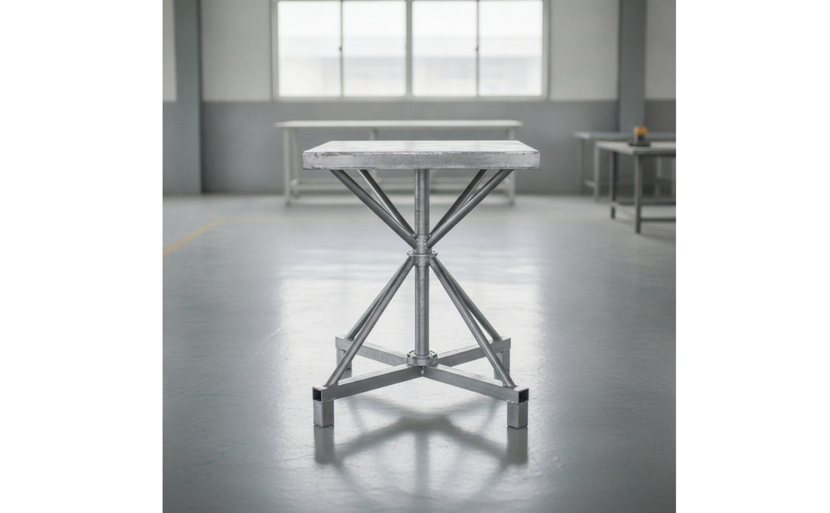 Spray Paint Stand  Rotating Turntable with Iron Tabletop Rust-Resistant Rotating Tray for Workshops