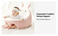 Inflatable infant Sofa Skingentle Sit-Training Chair Easy to Clean for Toddlers