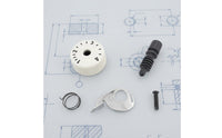 Double-Needle Marking Plate White Threaded Adjustment Piece Assembly Metal