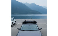 2 Pieces Foam Padded Kayak Roof Rack Pads Scratch Resistant Vehicle Accessory Stable Load Support for Outdoor