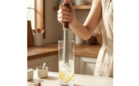 Ice Crusher Hammer Metal Body Hand-Held Ice Crusher Slim Tapered Shape