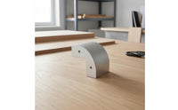 RV Cabinet Aluminum Profile Lightweight Aluminum Extrusion for Cabinets DIY Friendly for Bathroom, Cabinetry
