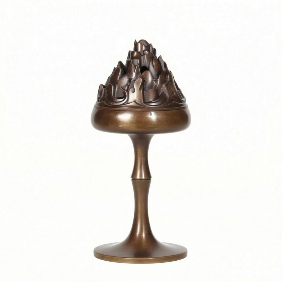 Boshan Fragrance Burner Antique-Inspired Boshan Censer Zen for Meditation Corner