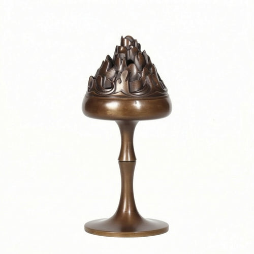Boshan Fragrance Burner Antique-Inspired Boshan Censer Zen for Meditation Corner