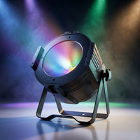 COB PAR Fixture Compact COB Face Light Dimmable for DJs, Exhibitions