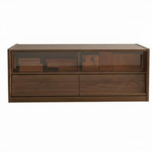 Square Coffee Table with Drawers Minimalist design Living Room Furniture for Home