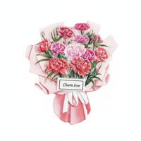 Refrigerator Magnet Magnetic Fade-resistant Strong Flower Magnet Scratch-resistant Reliable Fridge Ornament Fastener Suitable for Classroom Refrigerator Home