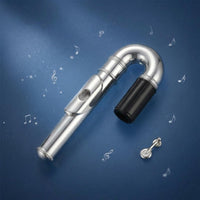Curved Flute Headjoint Mouthpiece Replacement Musical Equipment Part for Kids