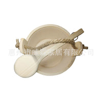 Wooden Sauna Bucket 5L 6L for Spa and Wellness