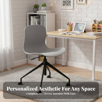 Armless Rolling Chair Quiet Casters Armless Upholstered Rolling Chair