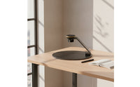 Desktop Display Stand Rotatable Display Stand with Swivel Mount Metal Stable for Home Theater, Office