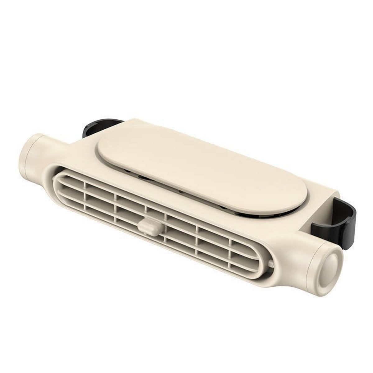 Cooling Car Seat Fan with Mounting Bracket Compact Car Seat Fan USB-Powered Stable for Commuters