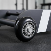 Ab Roller Wheel with Resistance Bands Fitness Equipment Portable for Home Gym