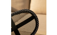 Comfortable Stroller Support Pad Ventilated Cushion with Straps Lightweight Mesh Support Cushion Supportive for Baby