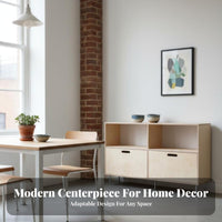 Multi-Tier swing-up door Cabinet Large Capacity Tiered swing-up door table Raised Base