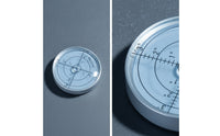 Circular Bubble Level Degree Marked Center Circle Bubble Level Luminous Layout Tool for Machinists, Handymen, Installation, Workshop